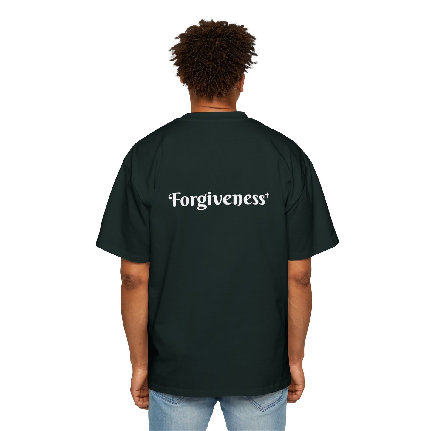 Forgiveness Essential Heavy Oversized Tee (Mens)