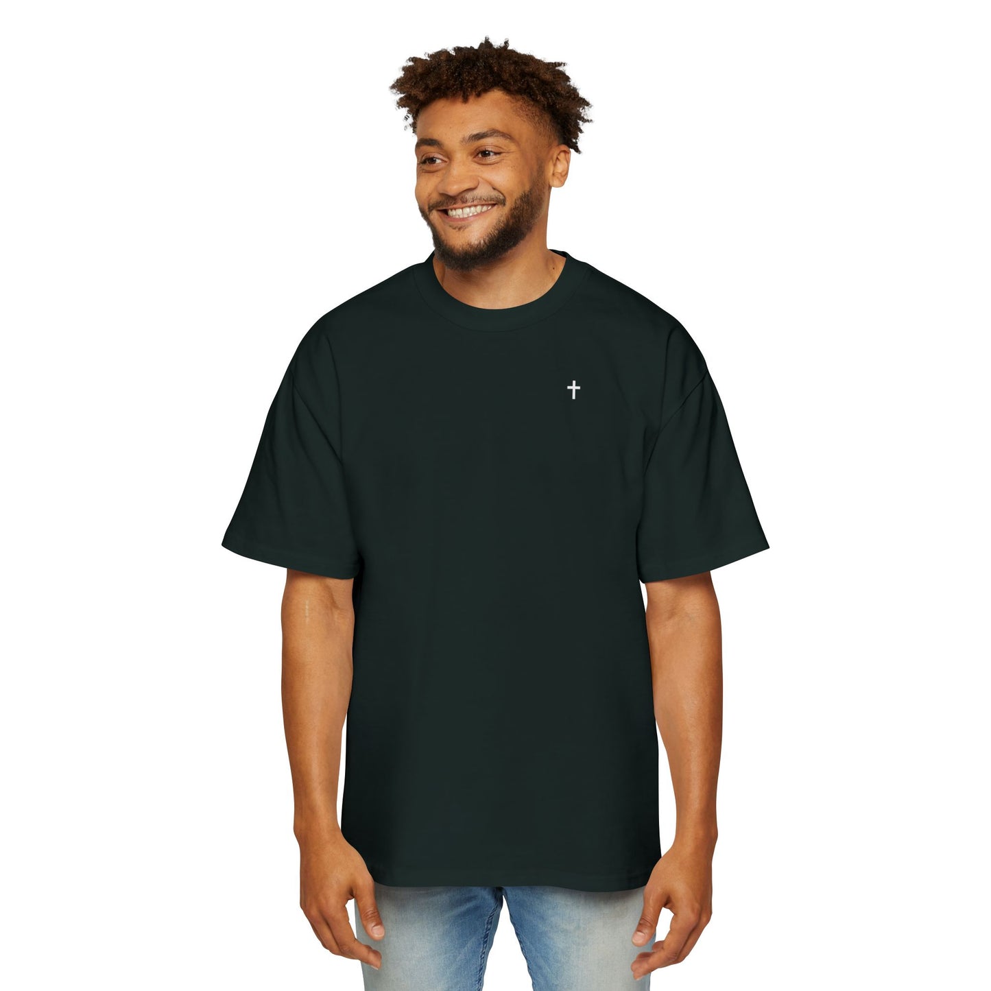 Forgiveness Essential Heavy Oversized Tee (Mens)