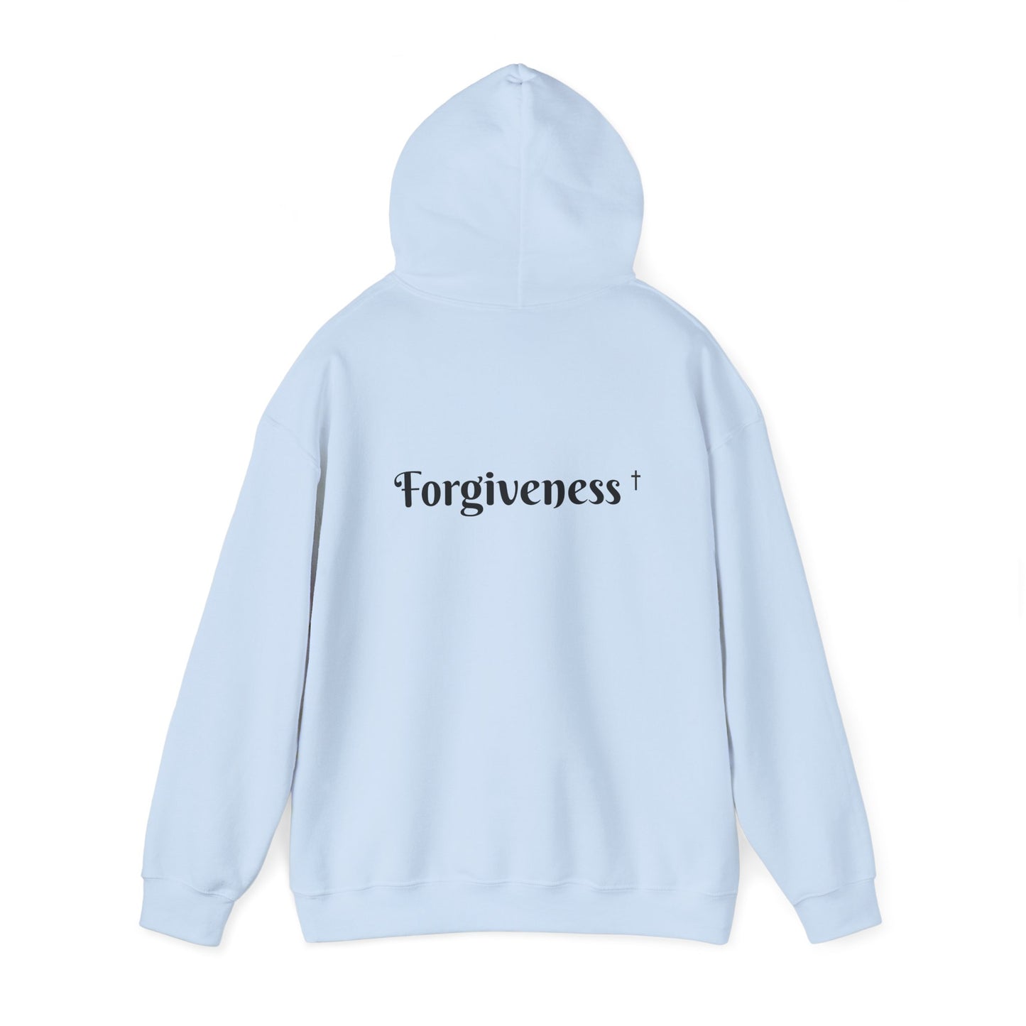 Forgiveness Heavy Blend Hoodie (Unisex)