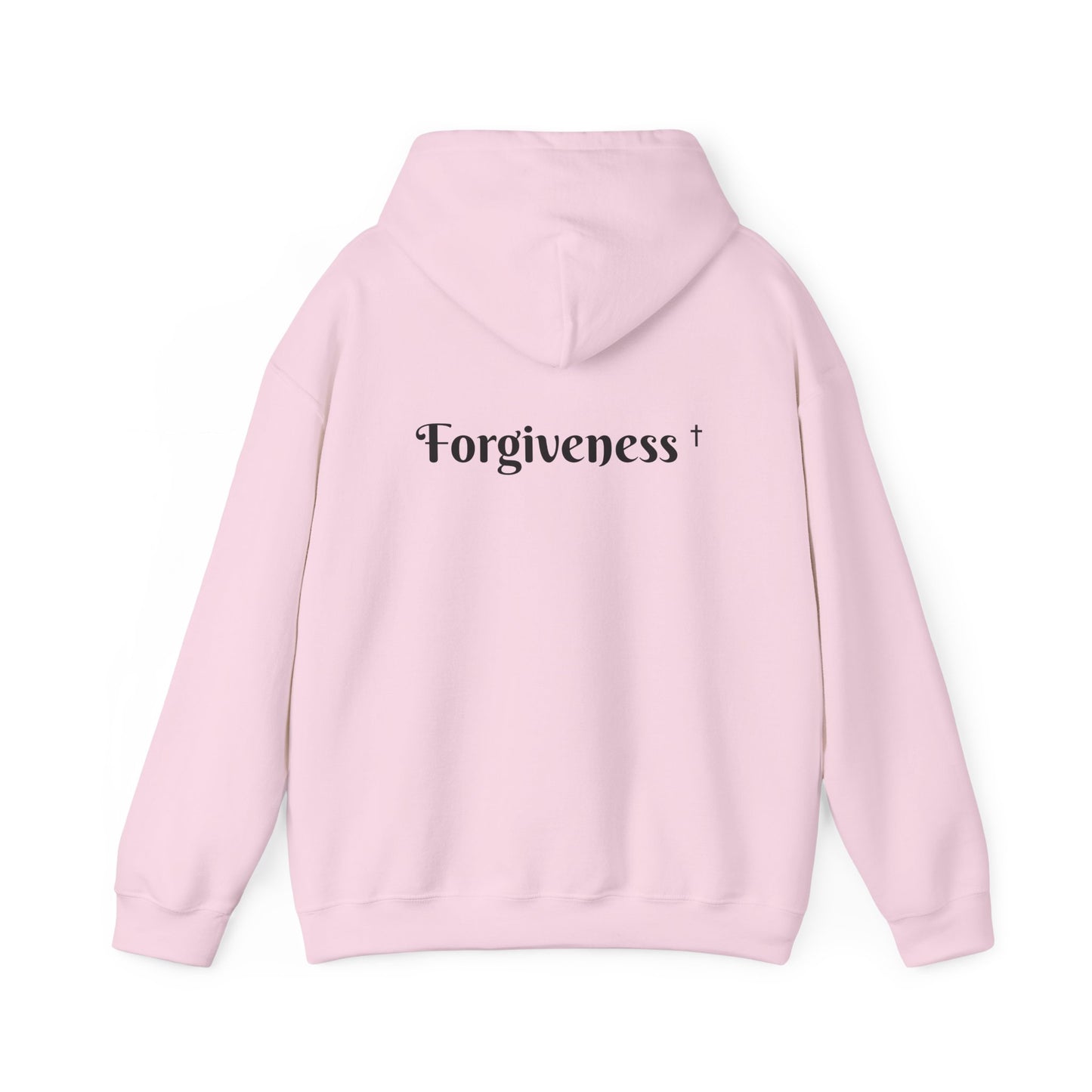 Forgiveness Heavy Blend Hoodie (Unisex)