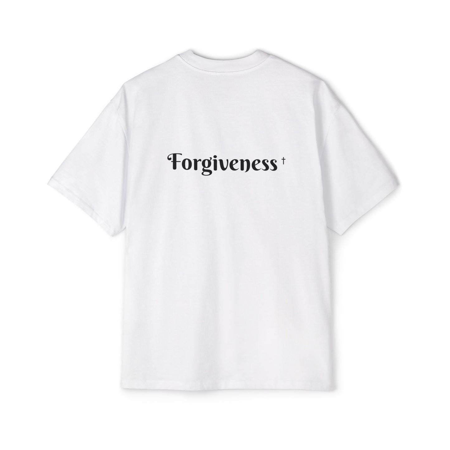 Forgiveness Essential Heavy Oversized Tee (Mens)