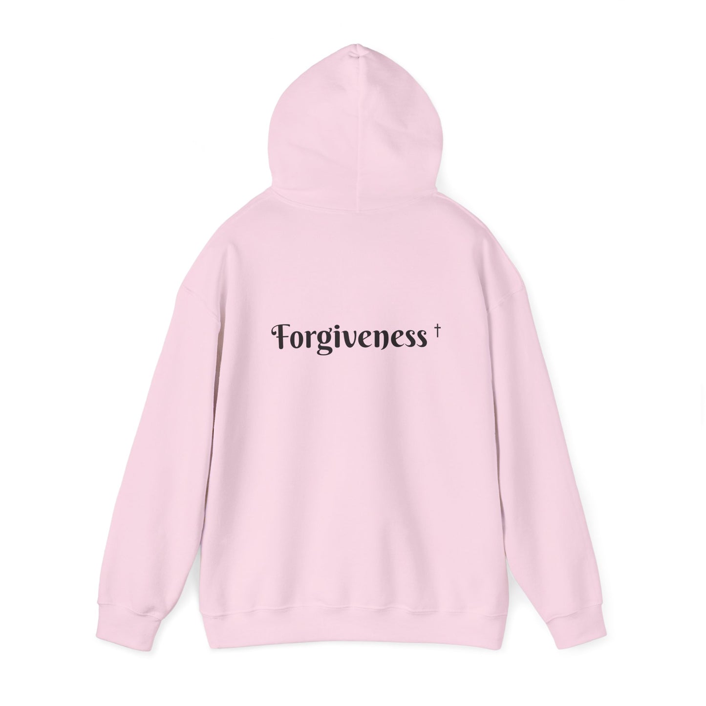 Forgiveness Heavy Blend Hoodie (Unisex)