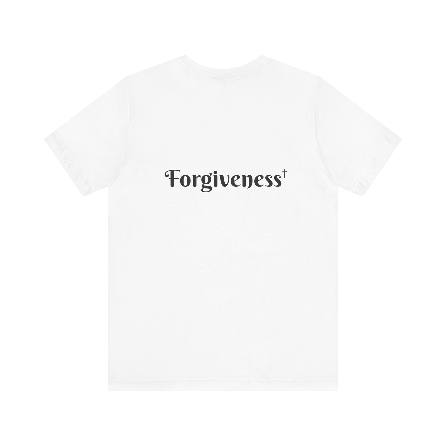 Forgiveness Essential Premium Cotton Tee (Womens)