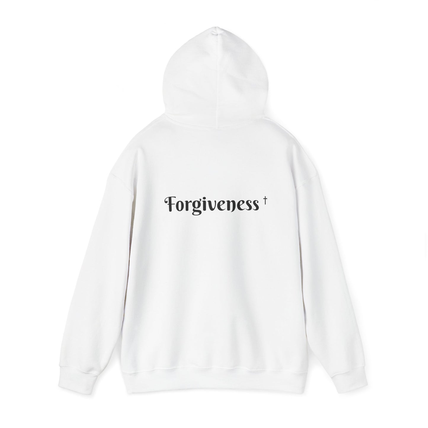 Forgiveness Heavy Blend Hoodie (Unisex)