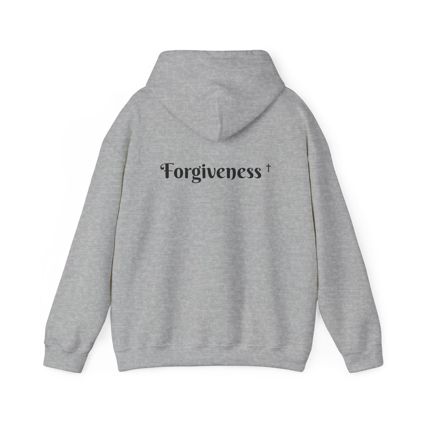 Forgiveness Heavy Blend Hoodie (Unisex)