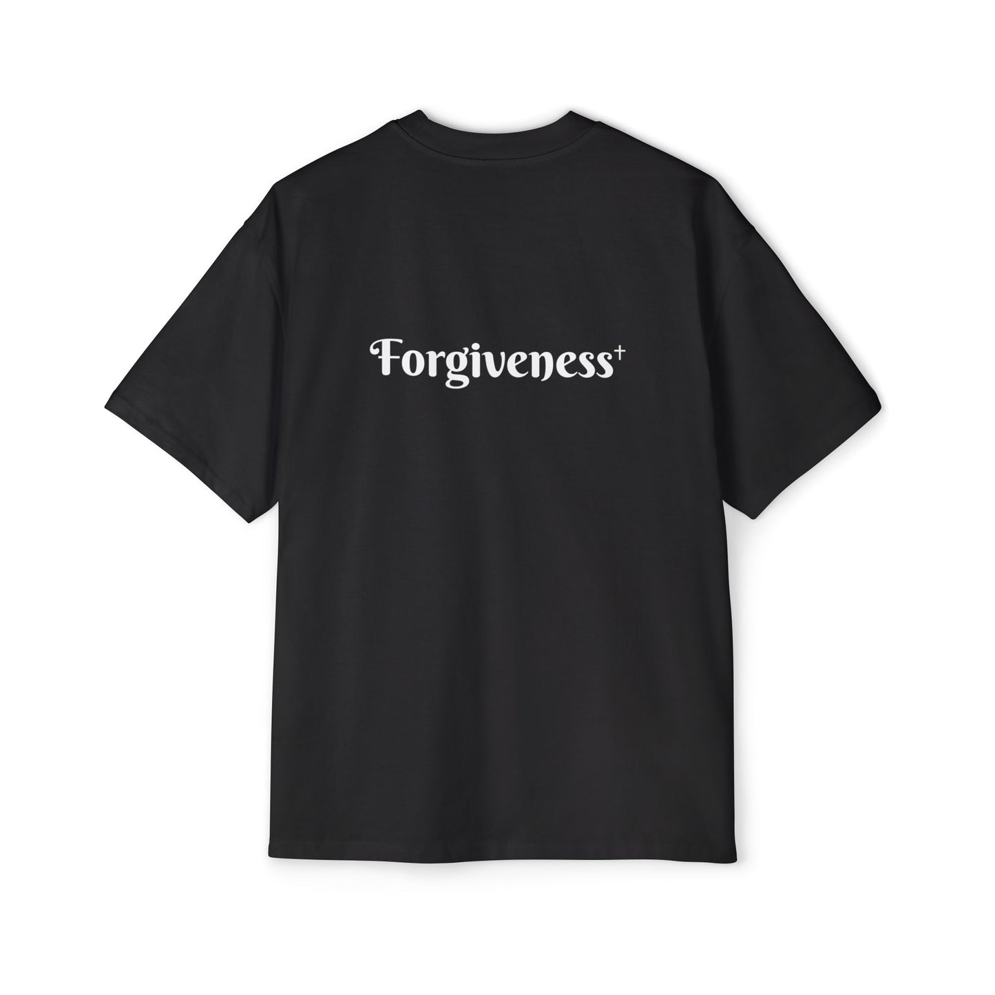 Forgiveness Essential Heavy Oversized Tee (Mens)