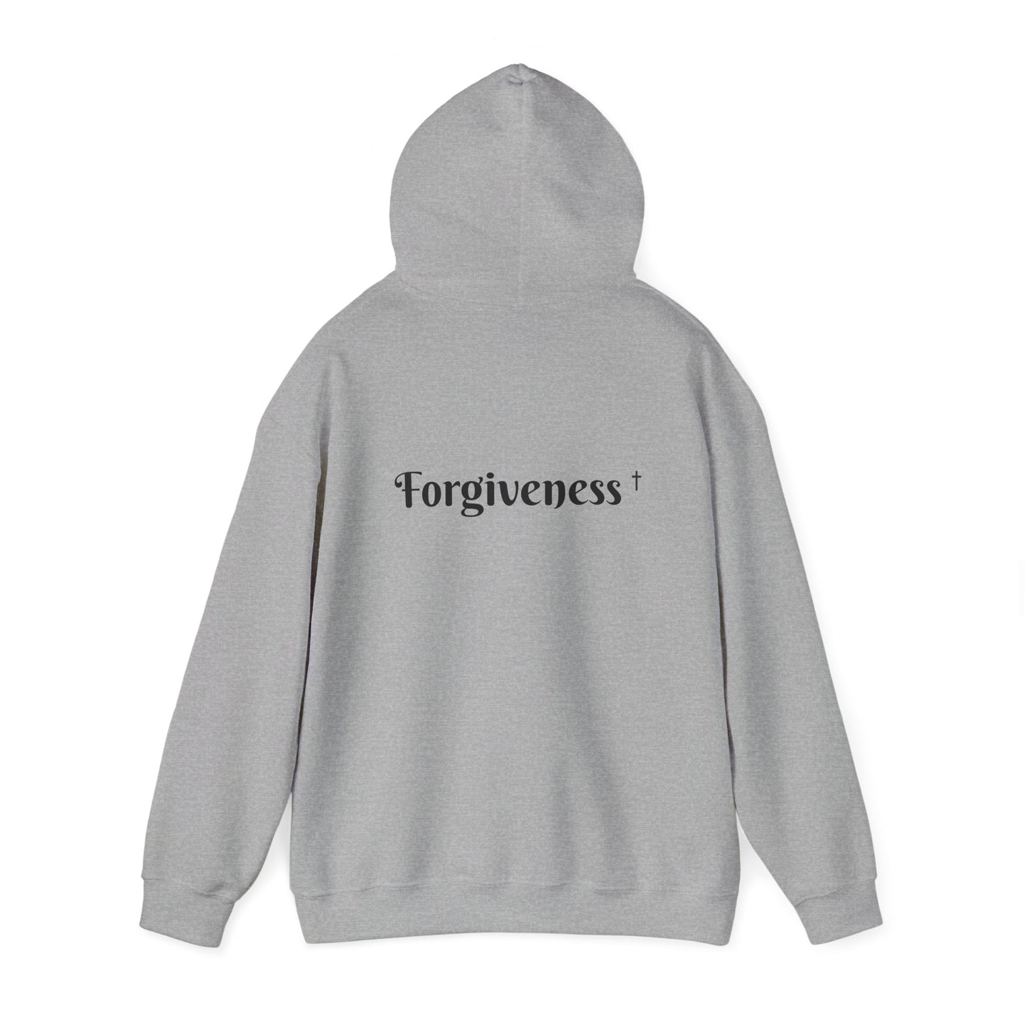 Forgiveness Heavy Blend Hoodie (Unisex)