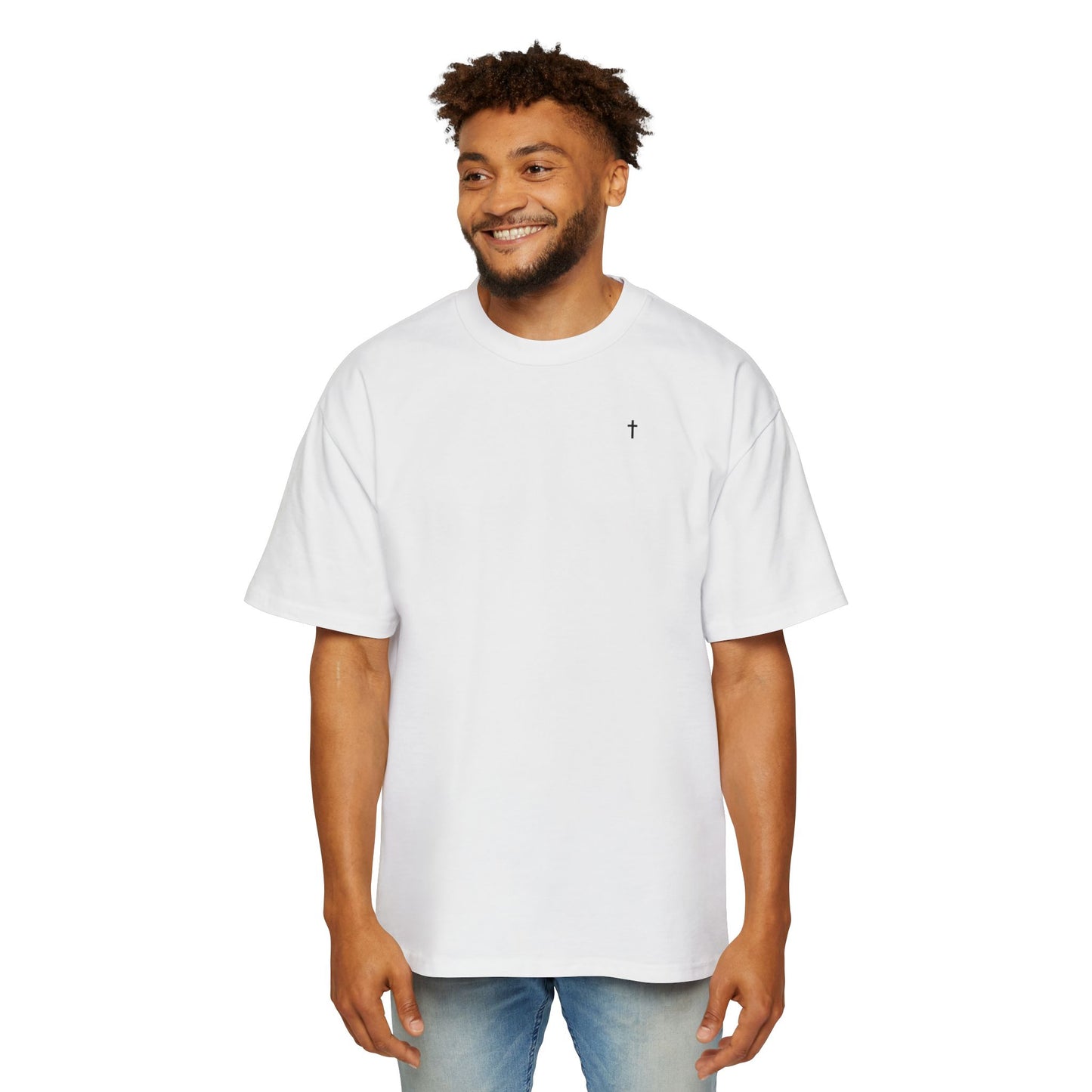 Forgiveness Essential Heavy Oversized Tee (Mens)